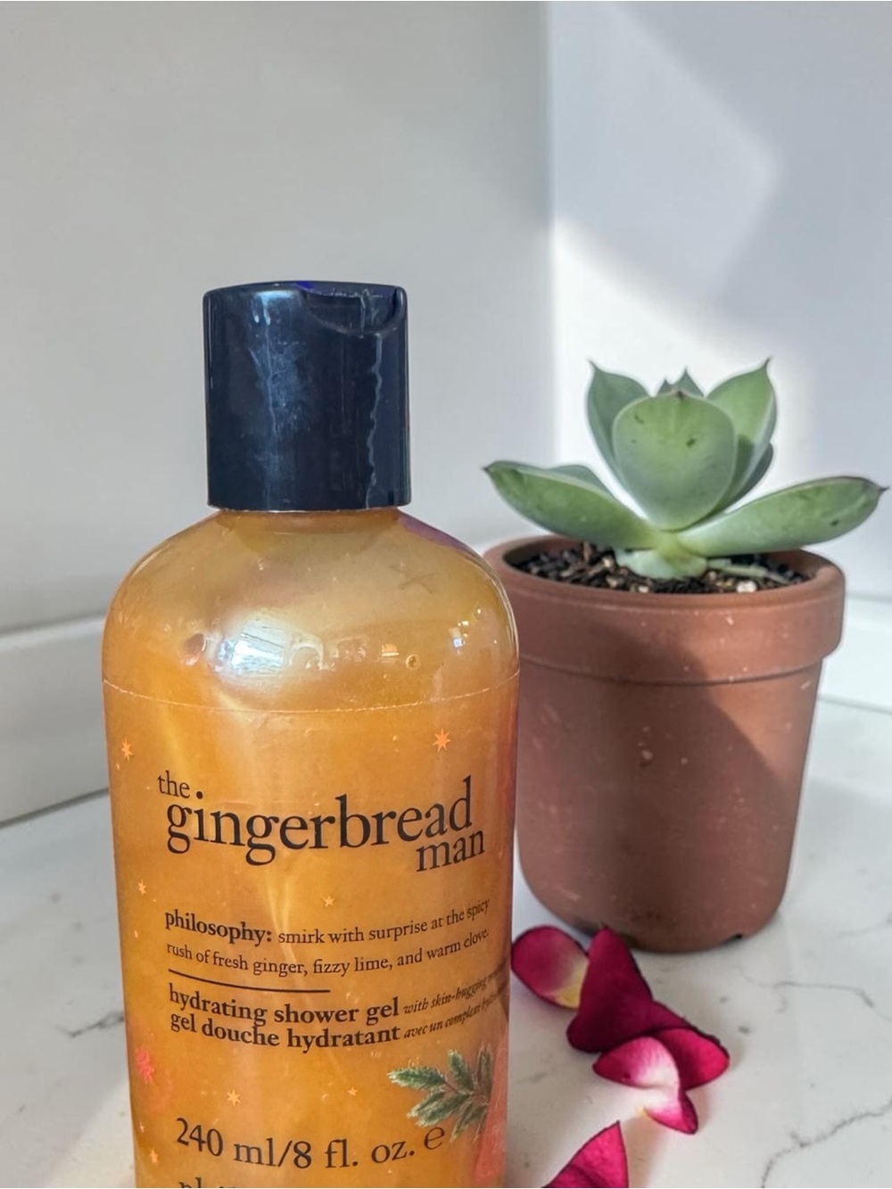 Philosophy The Gingerbread Man Hydrating Shower Gel 8 oz | Seasonal Scent